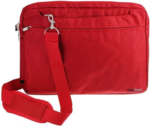 Navitech red water resistant - red,