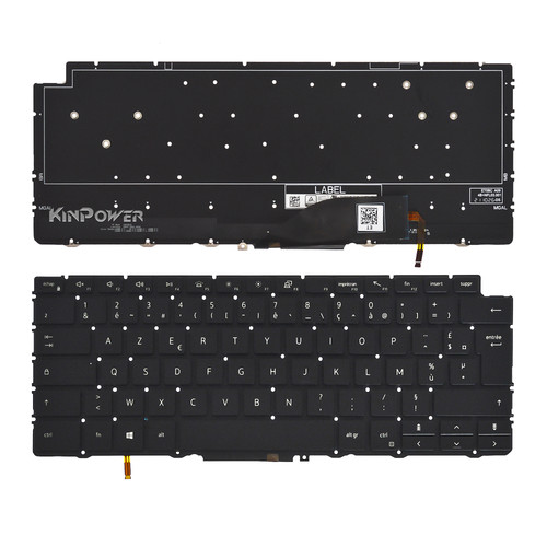Clavier azerty français - azerty, pour