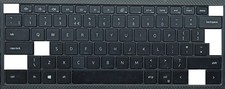 DE395 Touches du clavier Dell