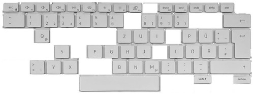 De462 touches clavier dell - de462, du